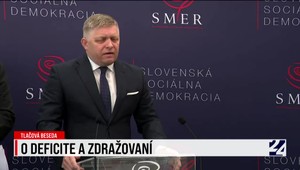 Fico na tlačovej besede: Lepšie hospodárenie vlani zaplatili občania
