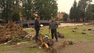 Jeseník bojuje s následkami povodní. TV JOJ sa nachádza v centre katastrofy