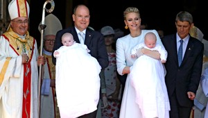 Krst následníkov trónu! Monacké dvojičky zažili veľkolepý ceremoniál
