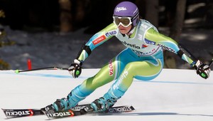 Mazeová vyhrala obrovský slalom, malý glóbus pre Hölzlovú