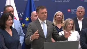 Tlačová beseda ministra Tarabu: Rozhodnutie o veterných parkoch