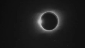 Tu je záznam o zatmení Slnka, ktorý nikto nevidel vyše storočia