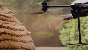 Už aj v stavebníctve prišli na to ako využívať dróny