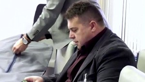 Člen ĽSNS Grňo sa pre gardistický pozdrav postavil pred súd. Verdikt ale právoplatný nie je