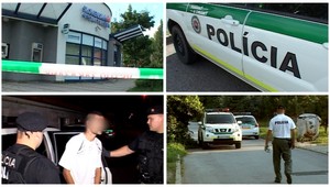Prepad banky. Zlodej sa z lupu tešil len štyri hodiny