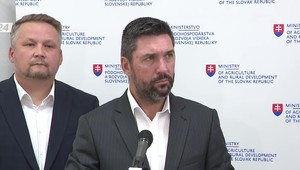 Tlačová beseda ministra pôdohospodárstva k pomoci na zmiernenie následkov sucha