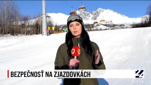 Bezpečnosť na zjazdovkách je prioritou. Aj o Bielom kódexe na zjazdovkách