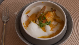 Polievka: Oranžová koza