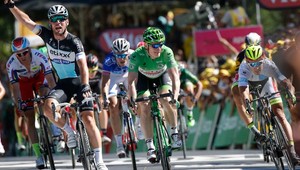 Sagan v 7.etape tretí, Greipel si upevnil zelený dres