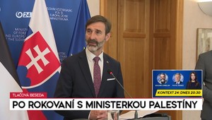 Tlačová beseda: Po rokovaní s ministerkou Palestíny