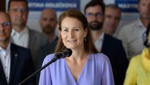 Voľby2022: Kandidátkou pravicovej koalície na predsedníčku NSK bude M. Holečková