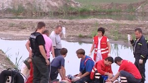 Chovanca detského domova zachránili pred utopením