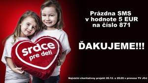 2 301 m.n.m. Srdce pre deti zlomilo rekord