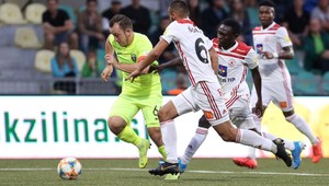 Futbalisti Žiliny stopercentní. O víťazstve nad Trenčínom rozhodol Tomič