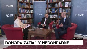 Analýzy 24: Dohoda zatiaľ v nedohľadne