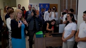 Prezidentka na Gemeri: Okrem života tamojších obyvateľov sa zaujímala aj o ekologickú katastrofu na rieke Slaná