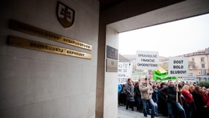 Nespokojná justícia. Úradníci pohrozili nefunkčnými súdmi