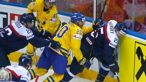 Slováci bojovali na MS proti Tre Kronor s dvoma súpermi