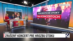 Rozhovory 24 o zrušenom koncerte Taylor Swift