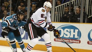 Marián Hossa začal opäť trénovať, proti Anaheimu nastúpi