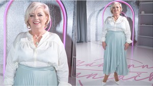 Nákupné maniačky: téma Obleč sa ako moderátorka - Monika