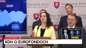 Tlačová beseda KDH o eurofondoch