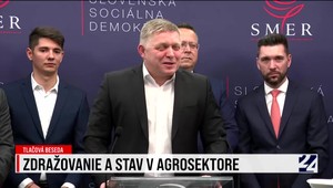 Tlačová beseda strany Smer-SD k zdražovaniu potravín