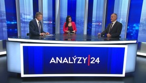 Analýzy 24: Konflikt nie je rovnocenný a cieľom ruskej agresie bolo zničiť ukrajinský štát, tvrdí Hajko