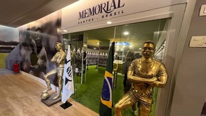 Pelé sa dočkal mauzólea s autentickou atmosférou