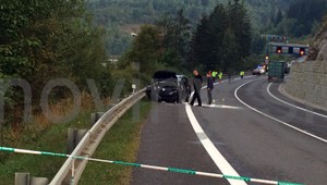 Pred tunelom Horelica sa stala tragická nehoda, v dodávke boli migranti