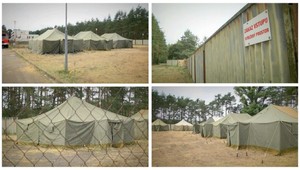 Česi v Břeclavi postavili stanový tábor, mesto podalo trestné oznámenie