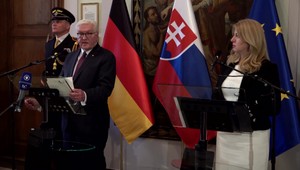 Zuzana Čaputová a nemecký prezident Steinmeier sa zhodli, že Ukrajine treba pomáhať humanitárne aj vojensky