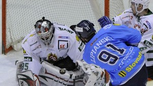 Koncert Kuľhu posadil Slovan na koňa, Skalica prehráva v sérii 2:3