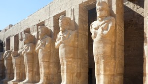 Desivé video: 4000-ročná egyptská socha sa začala hýbať