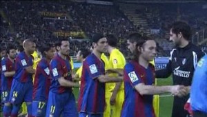 Barcelona remizovala s Villarrealom