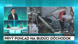 Ekonomika 24: Prvý pohľad na budúci dôchodok