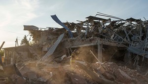 914. deň na Ukrajine: Úder ruských síl na Kramatorsk zranil dvoch novinárov, ďalší je nezvestný