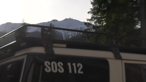 Daniel prežil noc v žľabe s otrasom mozgu a omrzlinami. Záchranári ho vyslobodili po 15 hodinách