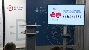 Slovensko spúšťa predaj nových štátnych dlhopisov pre občanov