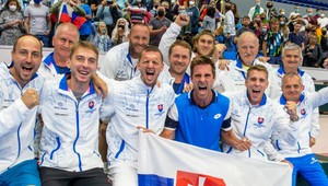 Slovenský daviscupový tím zabojuje proti minuloročnému štvrťfinalistovi