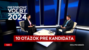 10 otázok pre kandidáta, ako odpovedal Patrik Dubovský