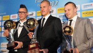 Martin Škrtel je najlepším hráčom Slovenska už po štvrtýkrát