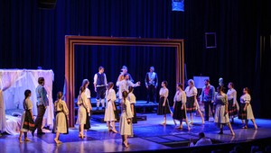 Adam Šangala ožíva na javisku: Študenti a pedagógovia konzervatória spojili sily v muzikálovom predstavení