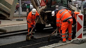 Práce na Špitálskej ulici by mali byť onedlho ukončené