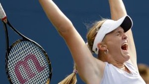 Nový tenisový miláčik - Oudinová