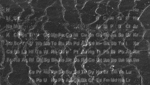 Najmenšia periodická tabuľka - na vlase