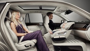 Nový koncept Volva s detskou sedačkou vám spraví chuť založiť si rodinu