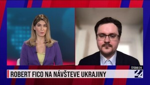 Robert Fico na návšteve Ukrajiny