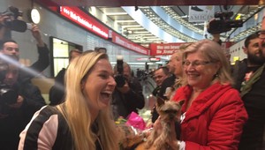 Pozrite sa na tú radosť, Dominika sa vrátila domov!