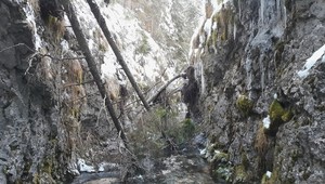 V Slovenskom raji sa zosunul svah i s turistickým chodníkom. Časť je až do odvolania uzavretá